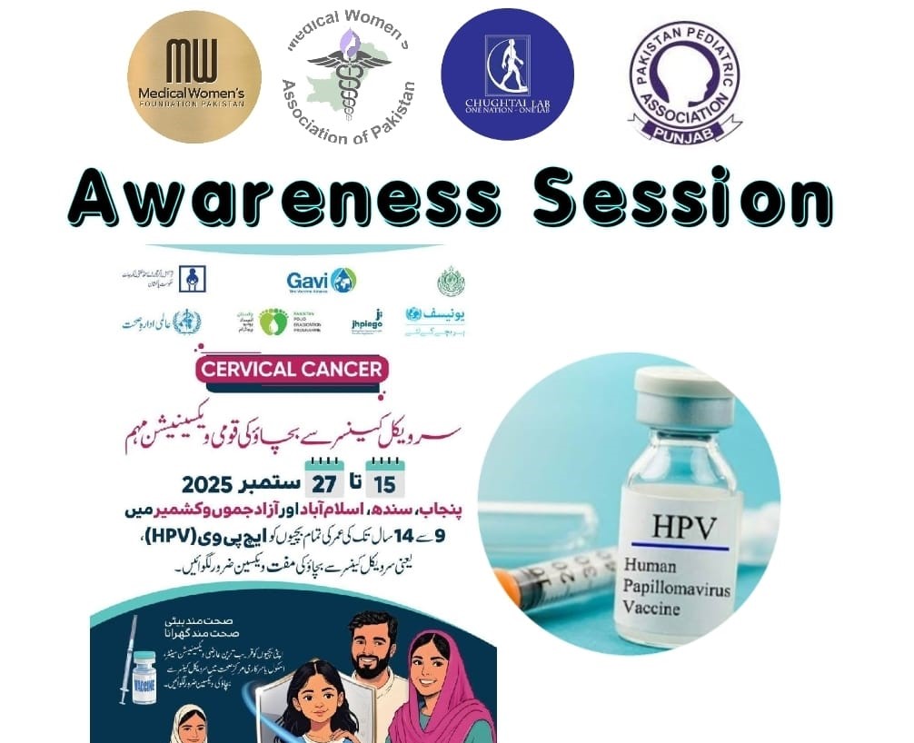 HPV Vaccination Coverage Guidelines Pakistan